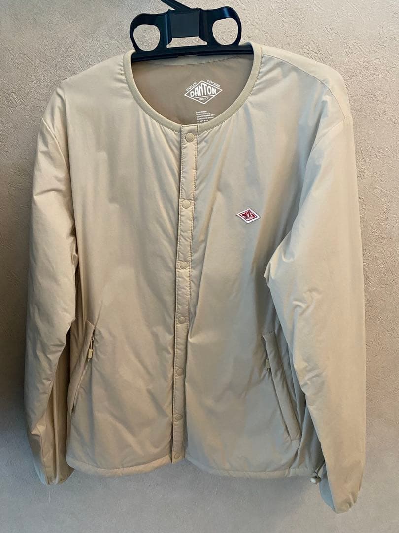 ⭐︎Hii!!　DANTON ノーカラージャケット