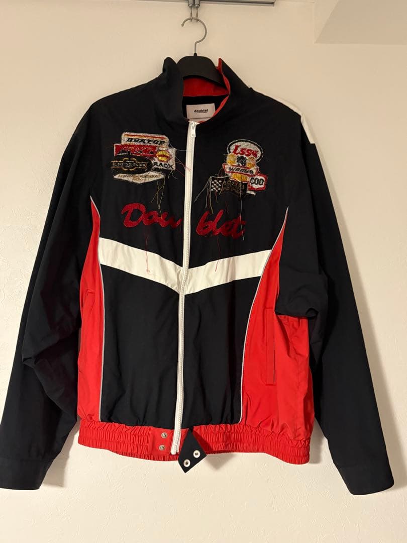 doublet 24ss トラックジャケット