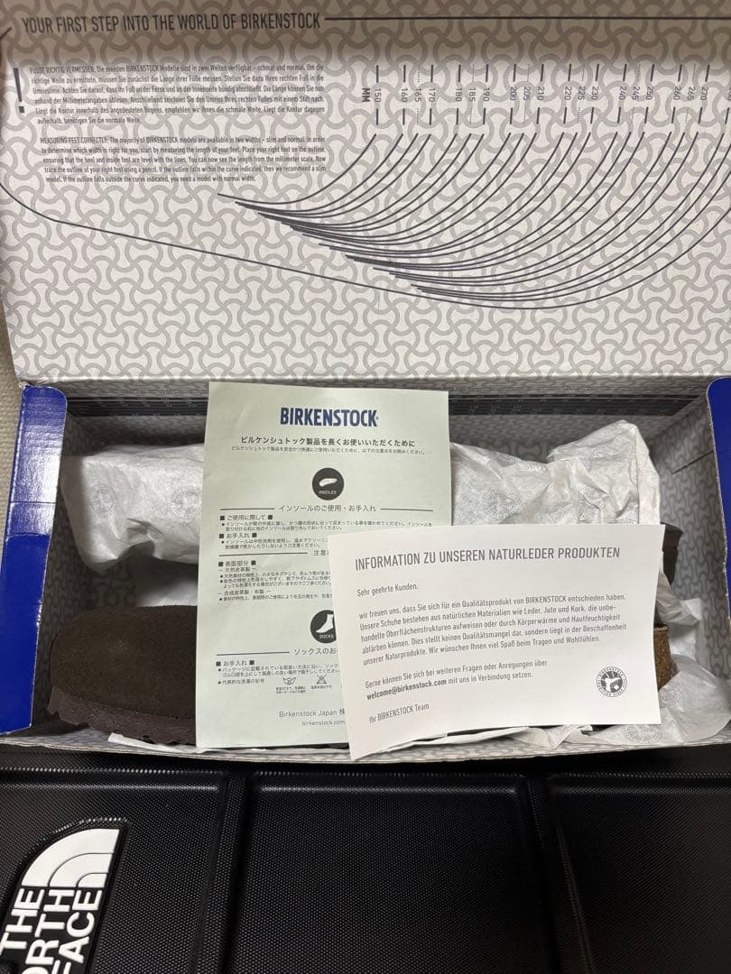 【美品】BIRKENSTOCK ビルケンシュトック ボストン 40 ブラウン