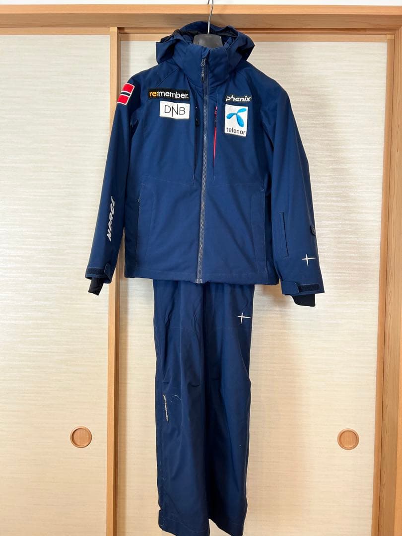 フェニックススキーウェア上下セットキッズジュニアnorge ノルウェー150