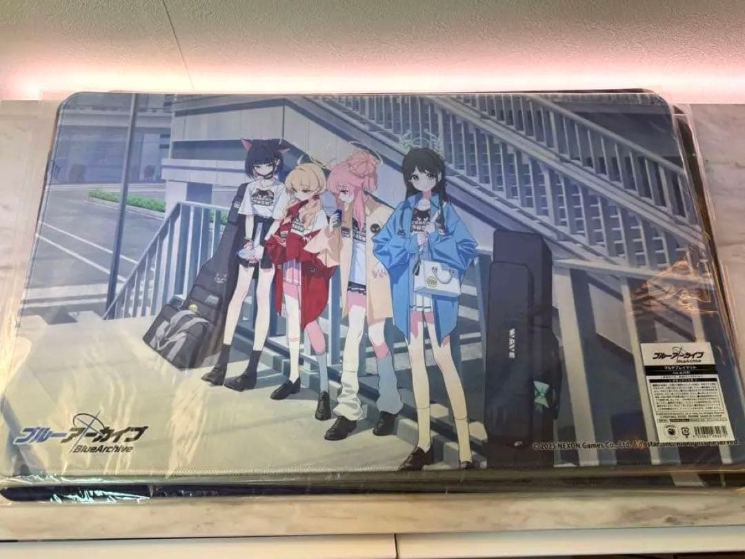 【5セット販売】ブルーアーカイブ ブルアカ マルチプレイマット