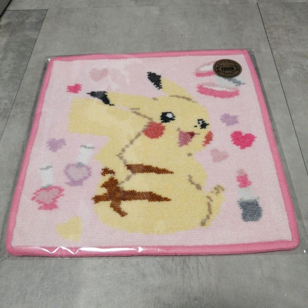 FEILER　限定　コラボ　ピカチュウ オンライン購入　3枚セット