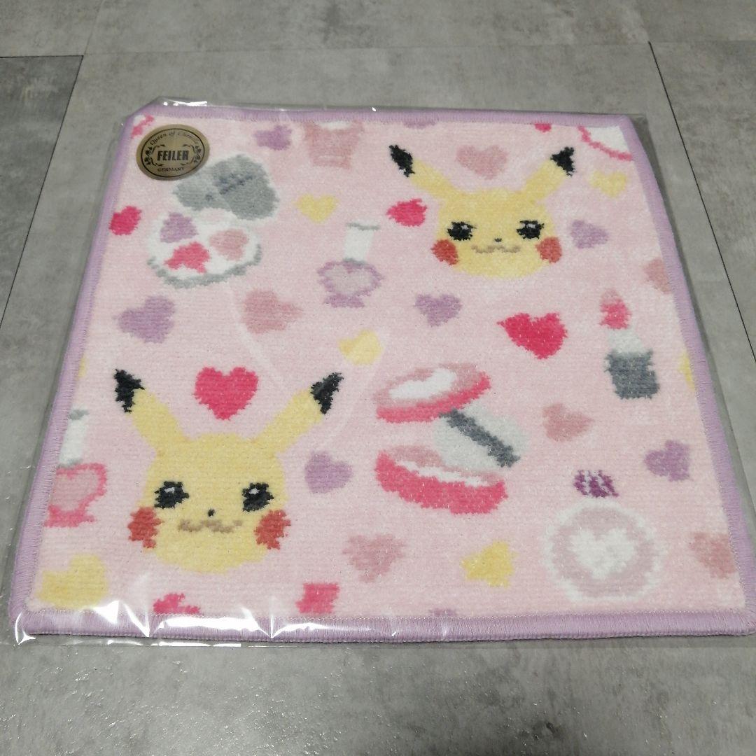 FEILER　限定　コラボ　ピカチュウ オンライン購入　3枚セット