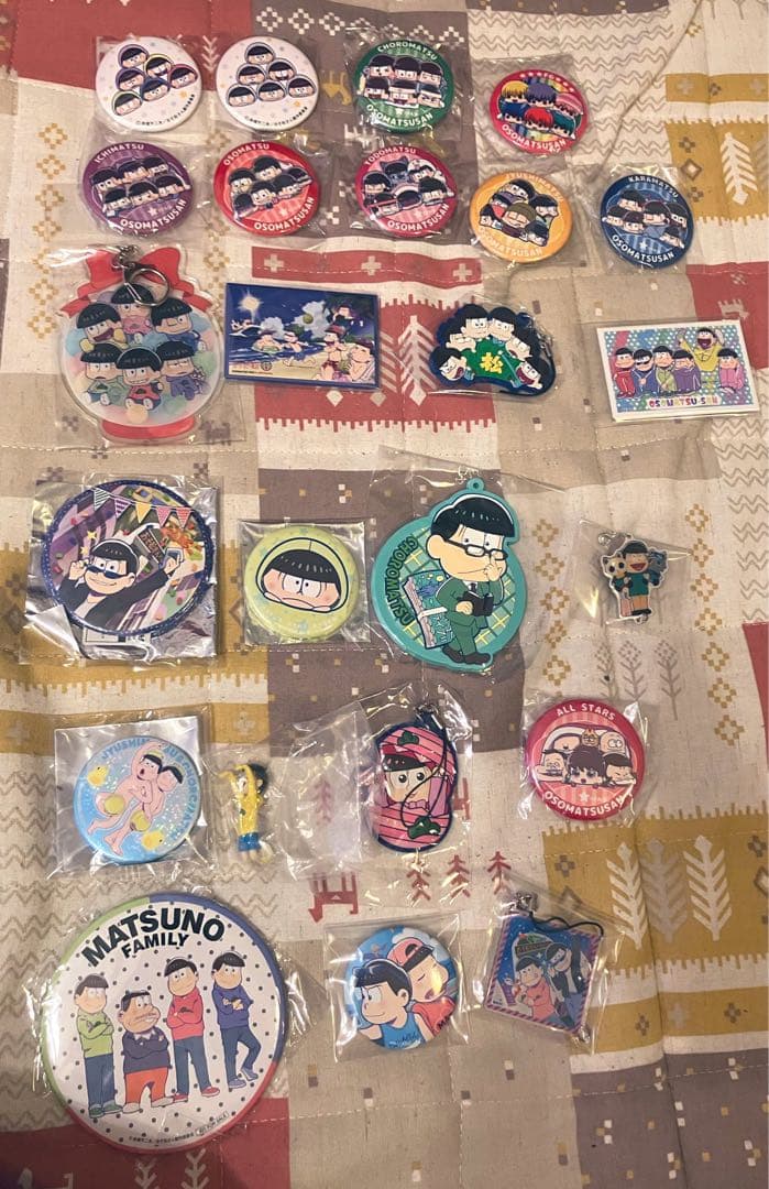 おそ松さん おそ松 カラ松 チョロ松 一松 十四松 トド松 もちマス