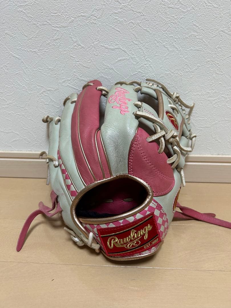 Rawlings 軟式グローブ ピンク