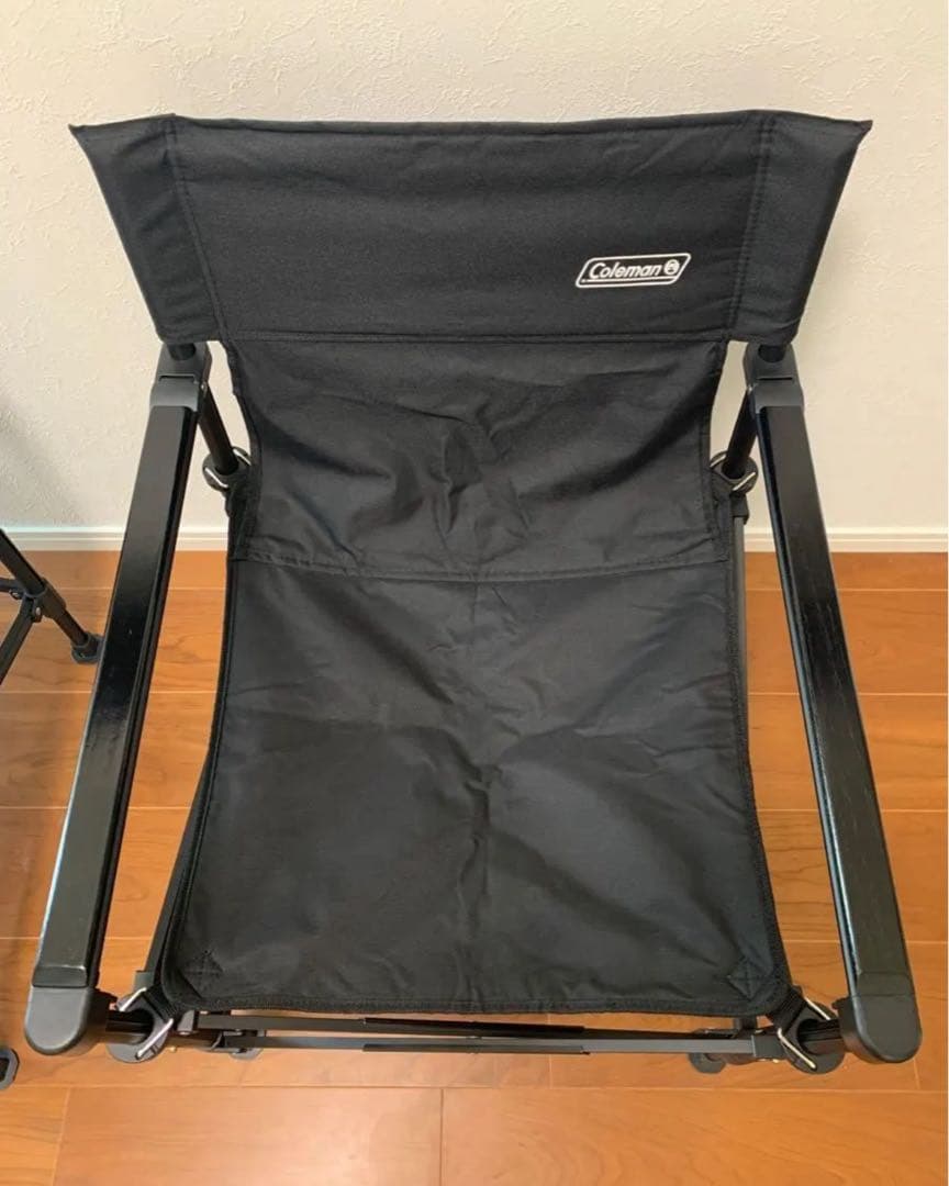 Coleman アウトドアチェア ツーウェイキャプテンチェア （ブラック） 2脚