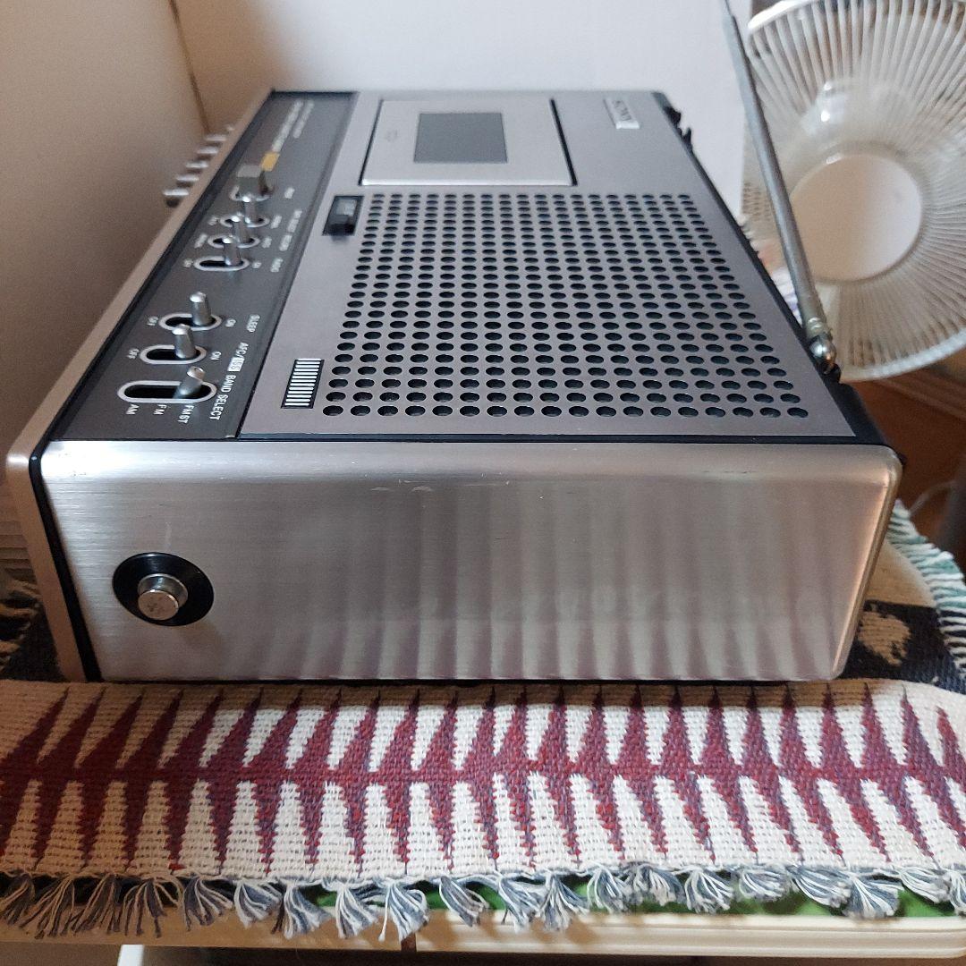 SONY CF-2700D ステレオカセットコーダーデンスケ希少品