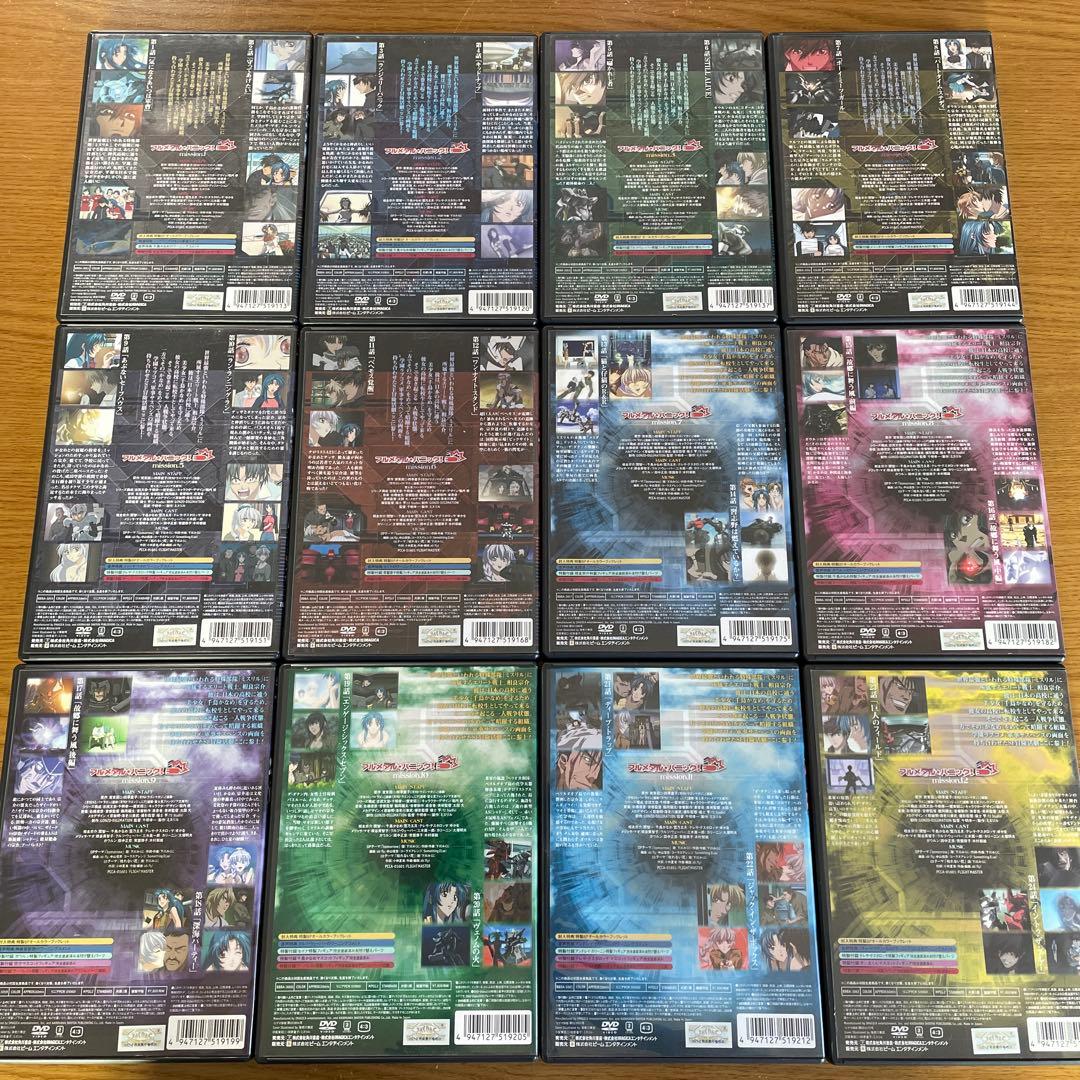 フルメタル・パニック mission DVD 12本 月刊ドラゴンマガジン