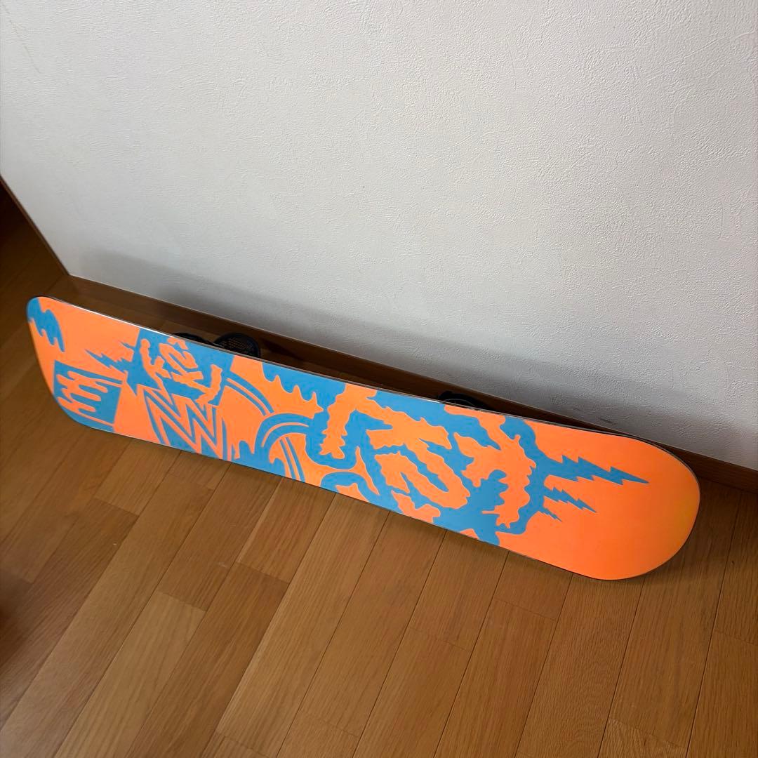 キッズ 120 スノーボード ブーツセット 22cm