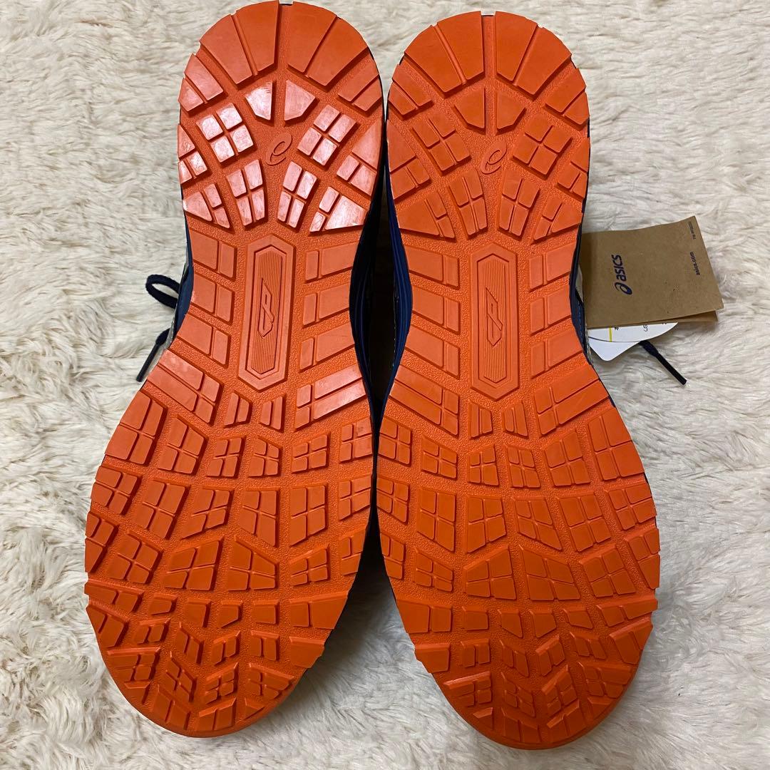 新品タグ付き！asics アシックス ウィンジョブ ローカット 安全靴