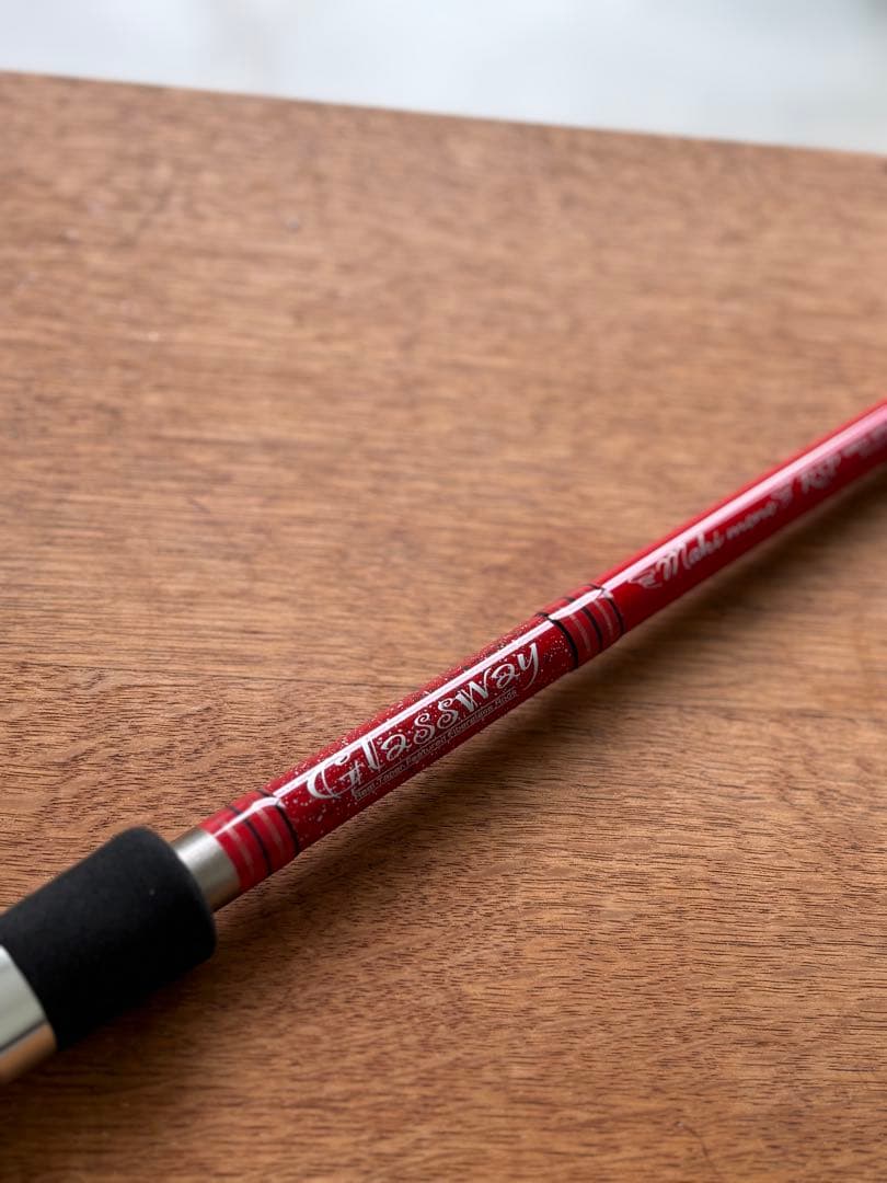 テーパー&シェイプ 66mbマキモノx 秘密のクランク ミブロ ウォブンロール