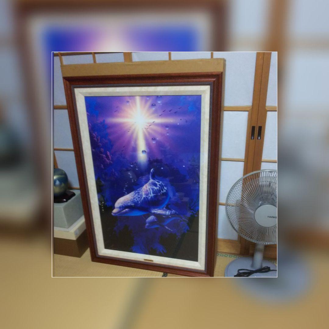 クリスチャン.リース. ラッセン. 絵画