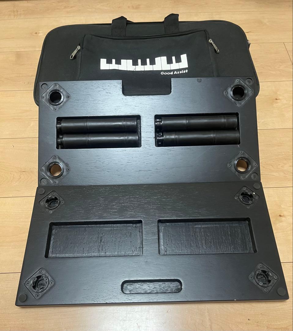 ピアノアシストスツール　吉澤　補助台　足台　持ち運びバッグ付き