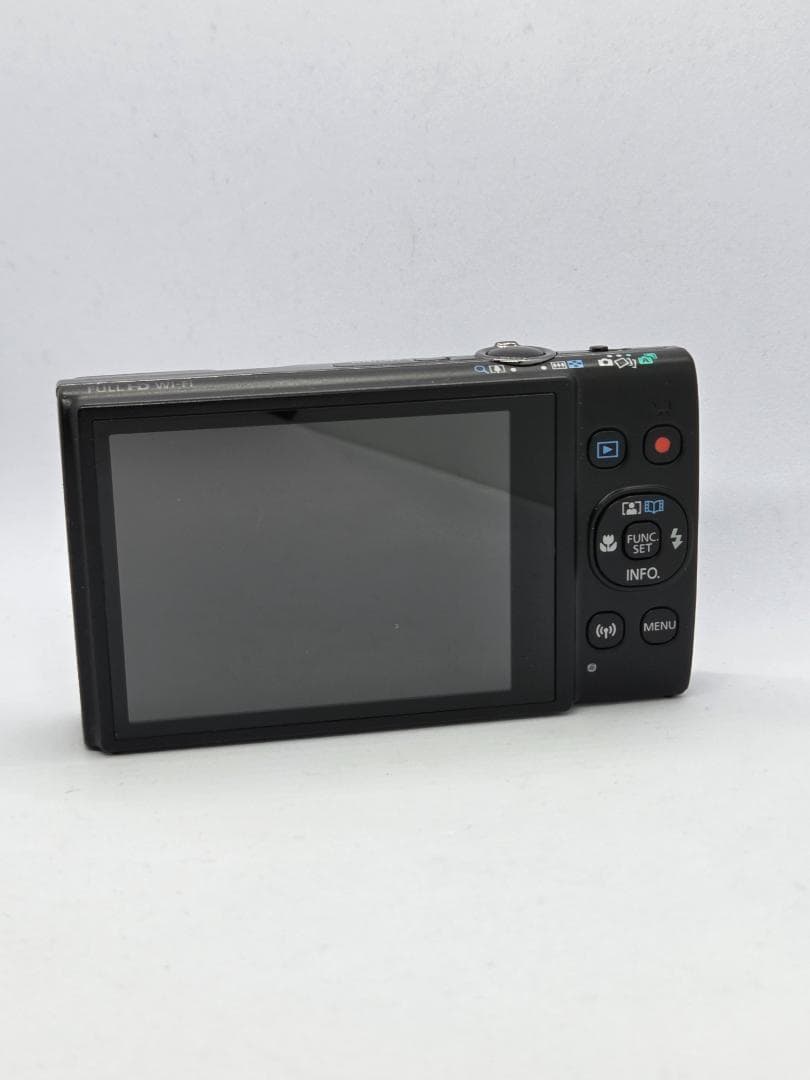 a*y様 キャノン Canon IXY 650 ブラック コンパクトデジタルカメ