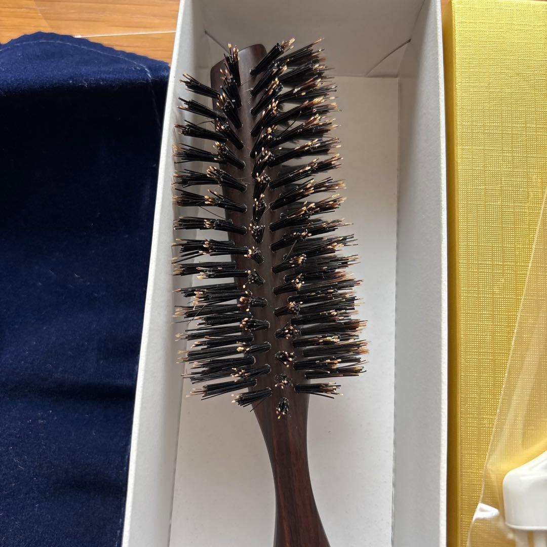 新品未使用　ブラシの平野　ヘアブラシ　ロールブラシ　B-3 日本製