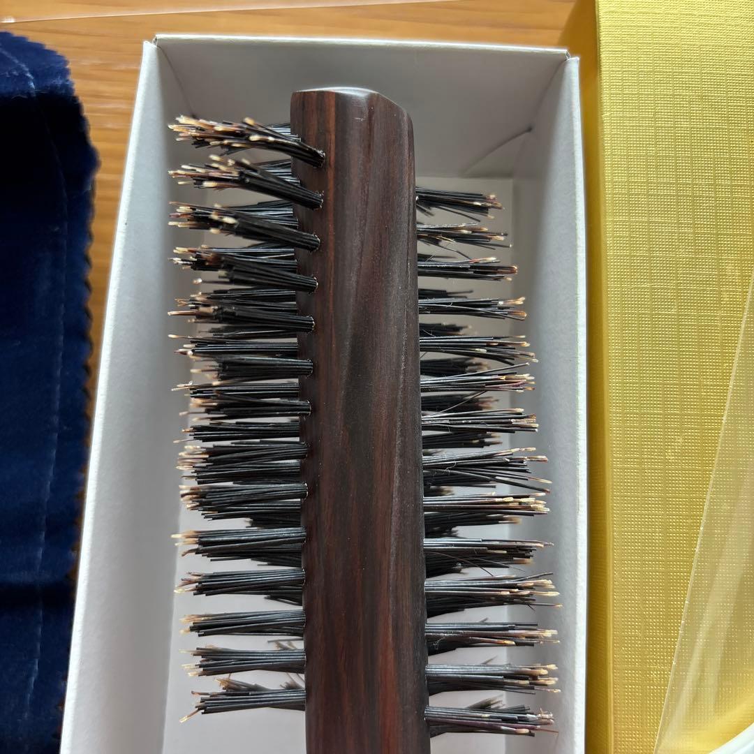 新品未使用　ブラシの平野　ヘアブラシ　ロールブラシ　B-3 日本製