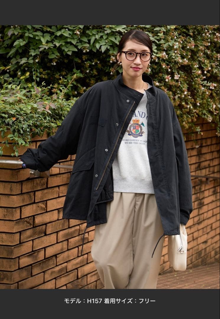 FREAK'S STORE モッズ セットコ－ト（3WAY）