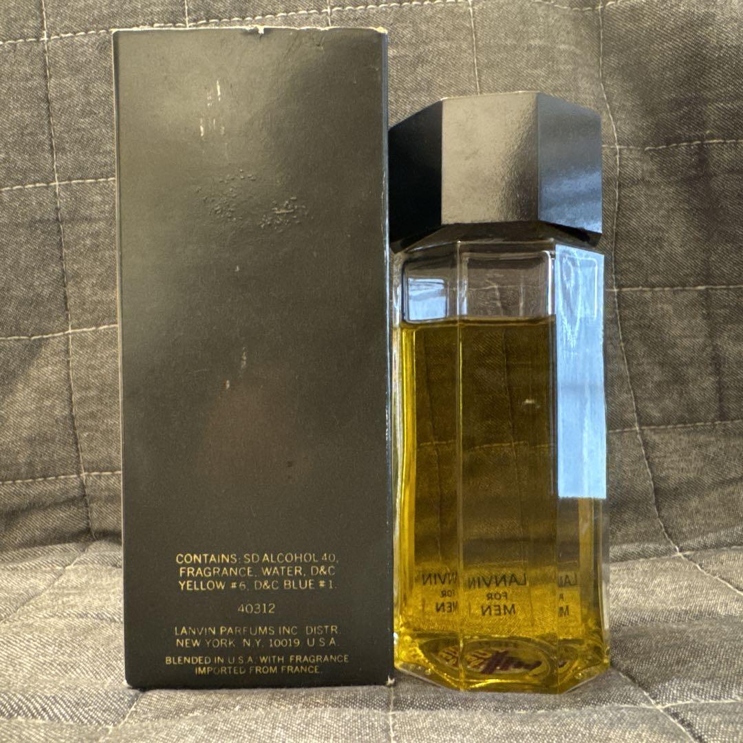 希少 LANVIN for men ランバン フォーメン コロン105ml 香水
