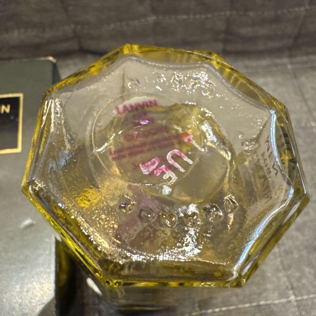 希少 LANVIN for men ランバン フォーメン コロン105ml 香水