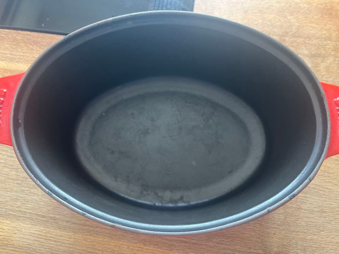 Staub 鍋　ココット　オレンジ