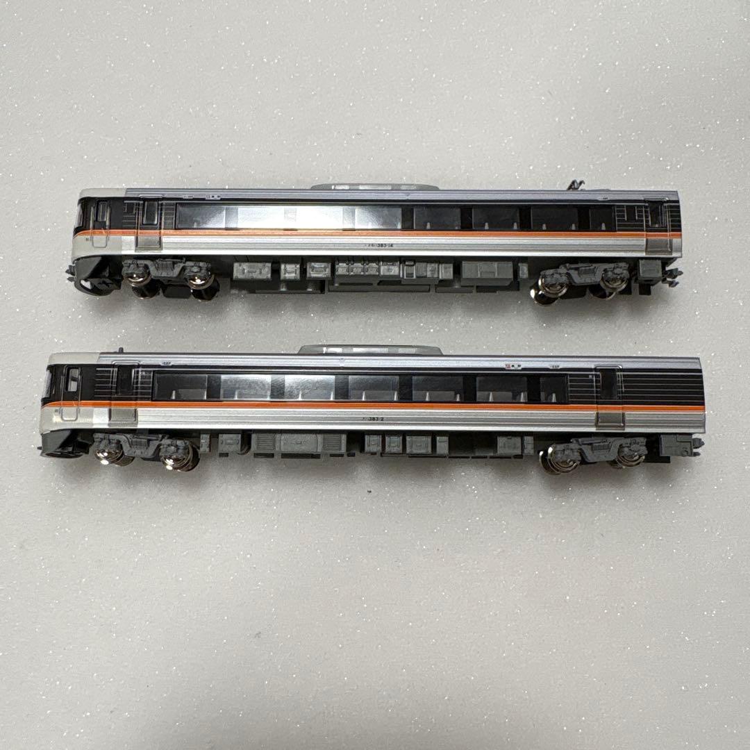 KATO 10-560 383系「ワイドビューしなの」2両増結セット