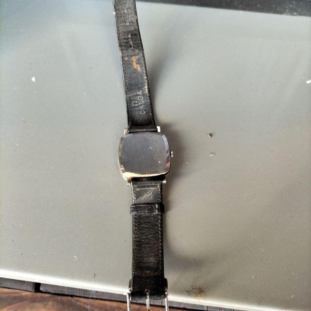 A*i様 OMEGA Geneve シルバー レザーバンド 時計