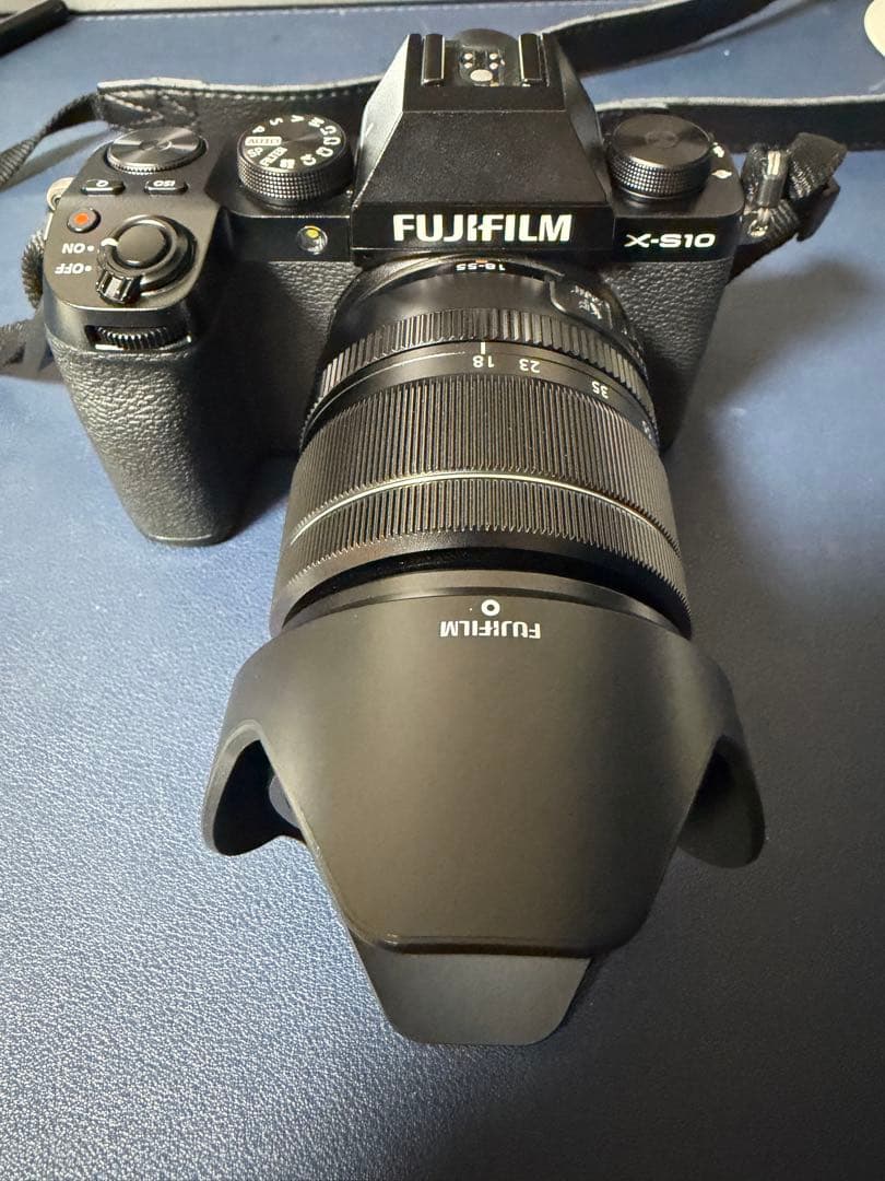 X-S10LK-1855 ミラーレス一眼カメラ