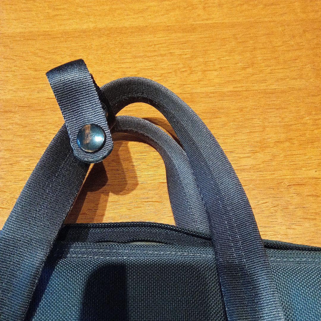 バッグ PORTER HYBRID 3 way black