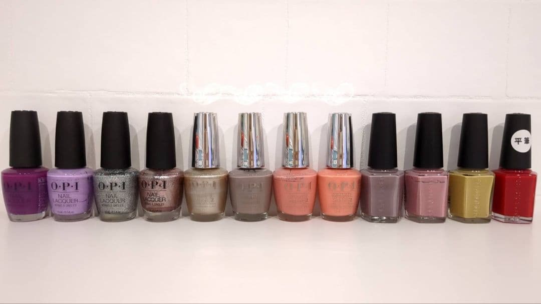 【ネイリスト使用】【残量9割程度】〈O.P.I〉〈シャレドワ〉12本セット