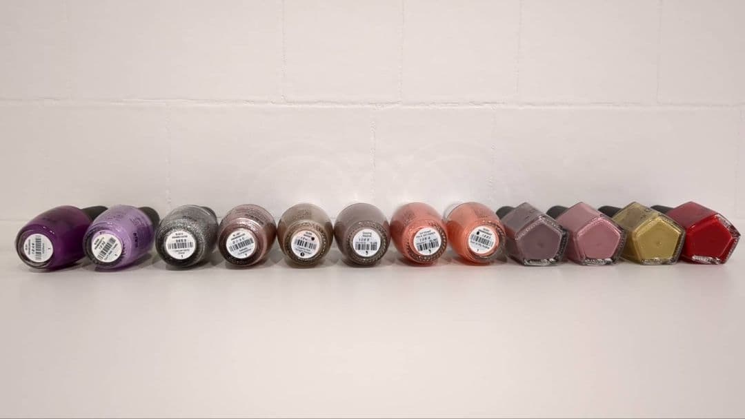 【ネイリスト使用】【残量9割程度】〈O.P.I〉〈シャレドワ〉12本セット