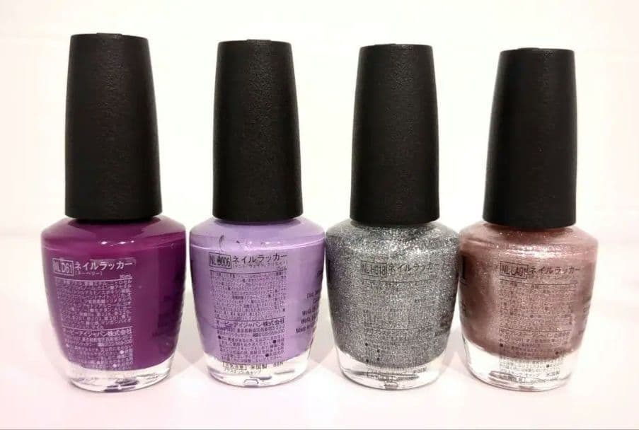 【ネイリスト使用】【残量9割程度】〈O.P.I〉〈シャレドワ〉12本セット