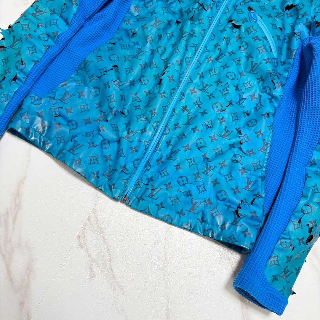 【国内限定2着】ルイヴィトン 2054 カモリーブス モノグラム ブルゾン