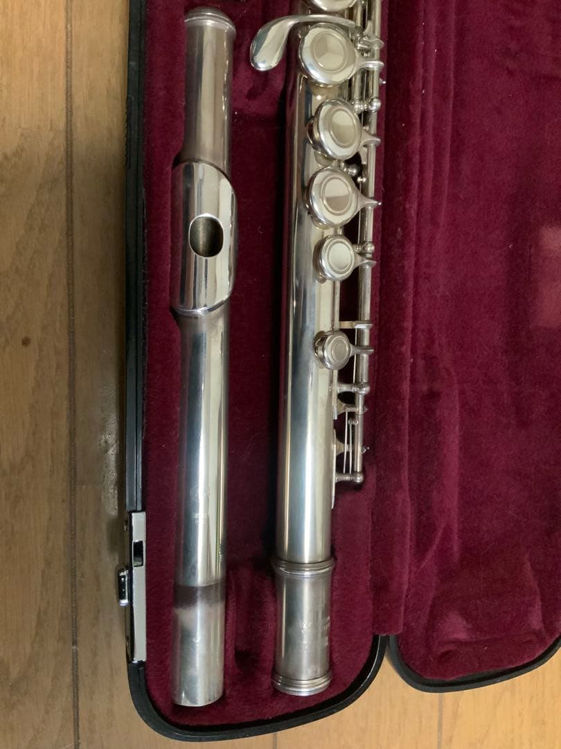 YAMAHA ヤマハ YFL-411Ⅱ 調整済み