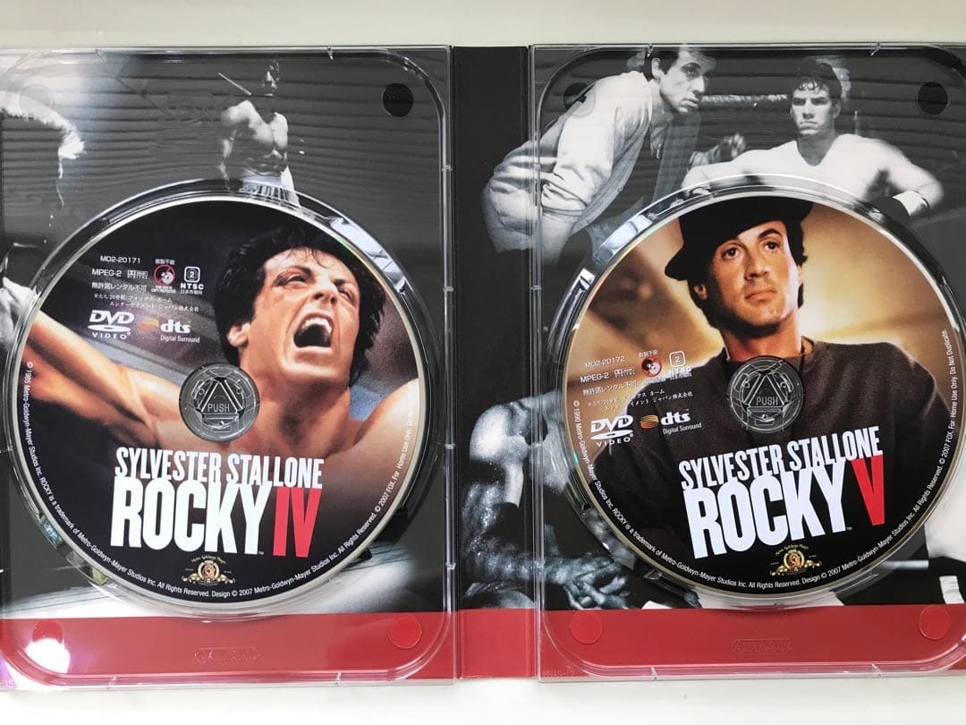 「ロッキー DTSコンプリート・コレクション〈初回生産限定・7枚組〉」