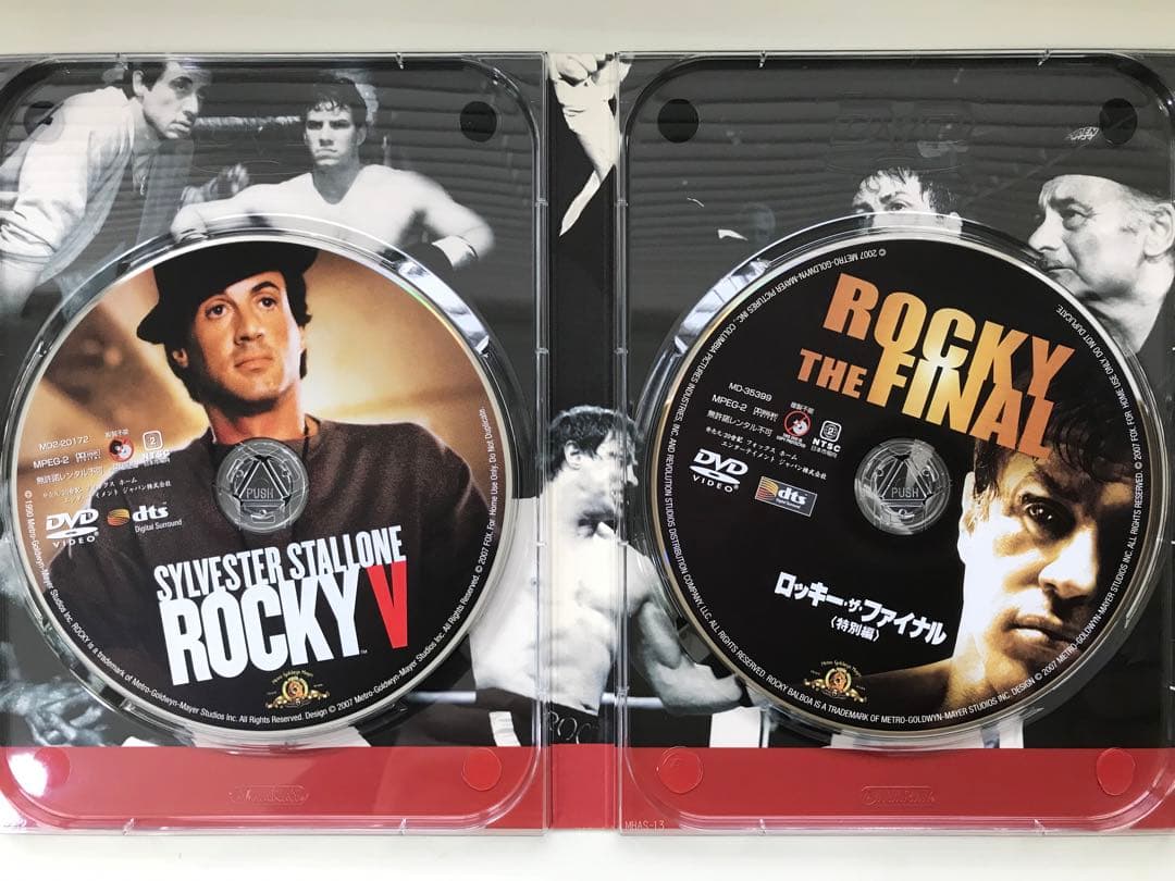 「ロッキー DTSコンプリート・コレクション〈初回生産限定・7枚組〉」