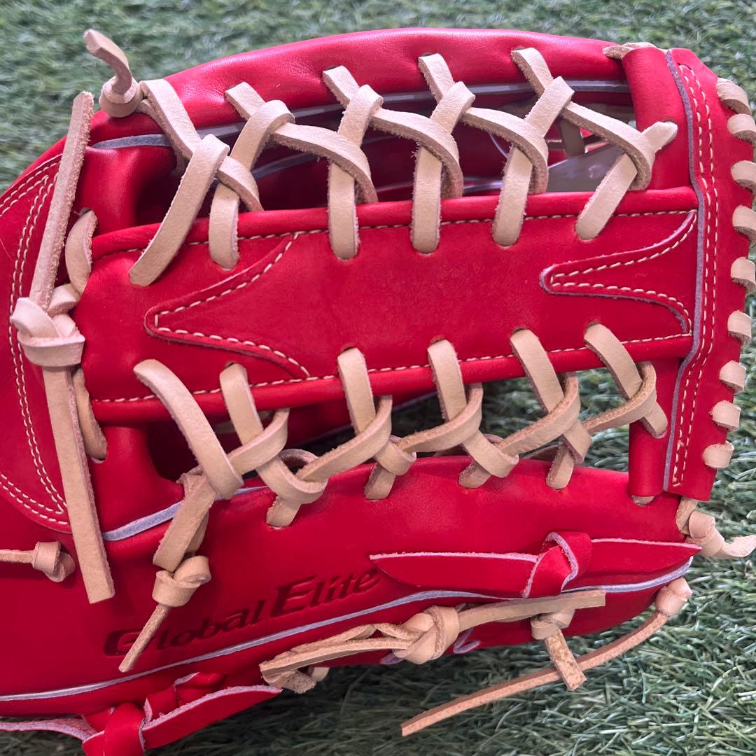 硬式用グローバルエリートプロフェッショナルセレクションヌートバー型／サイズ18N