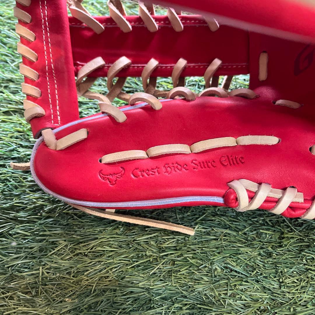 硬式用グローバルエリートプロフェッショナルセレクションヌートバー型／サイズ18N