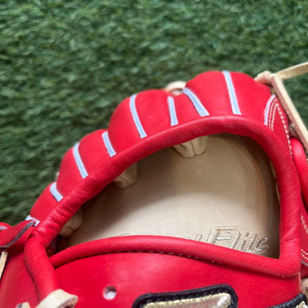 硬式用グローバルエリートプロフェッショナルセレクションヌートバー型／サイズ18N