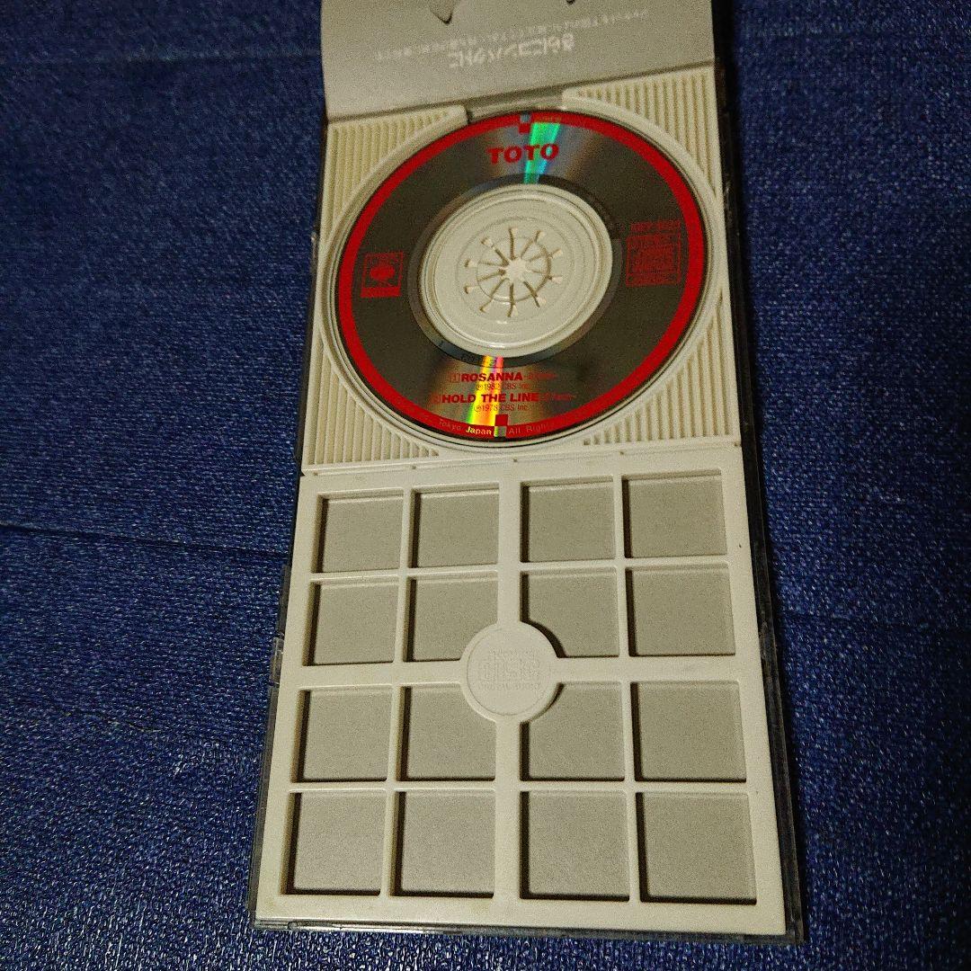 TOTO Rosanna Hold the Line 8センチ8cmシングルCD