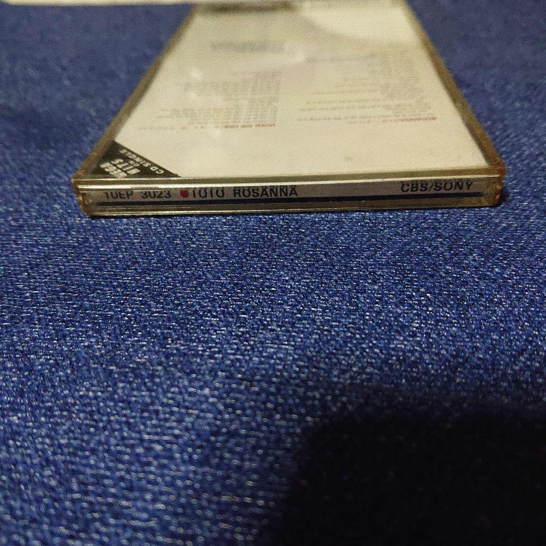 TOTO Rosanna Hold the Line 8センチ8cmシングルCD