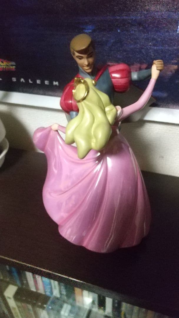 超希少　WDCC 眠れる森の美女　フィギュア　ピンクバージョン