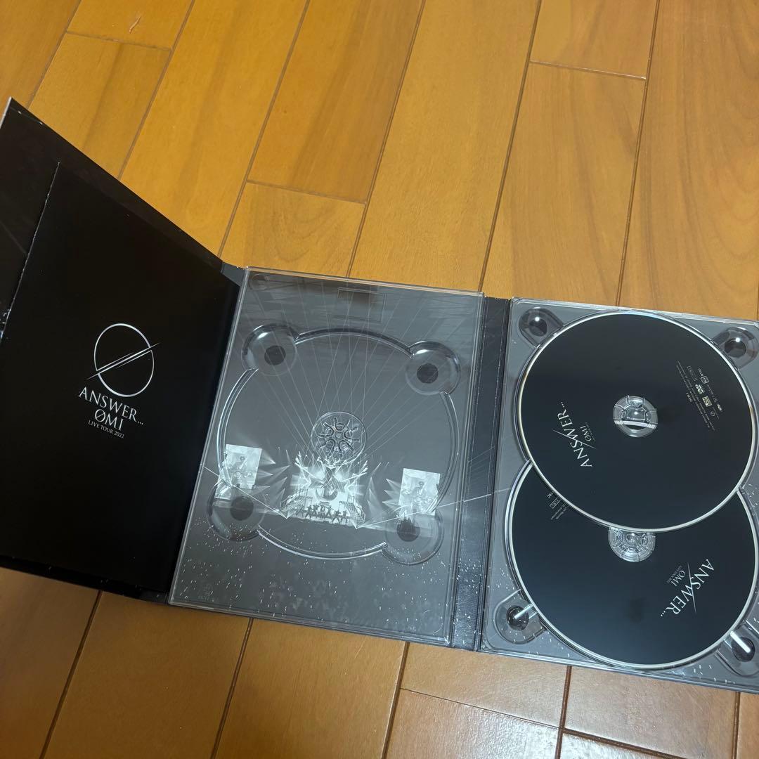 ØMI LIVE TOUR 2022 ANSWER… 受注生産初回限定盤