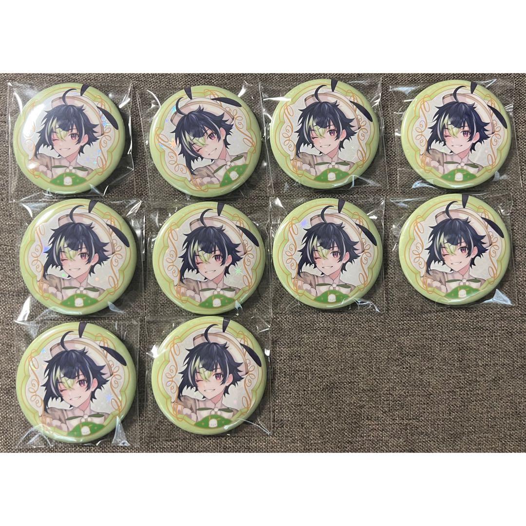 にじさんじ Dytica サンリオ 缶バッジ 等身 伊波ライ