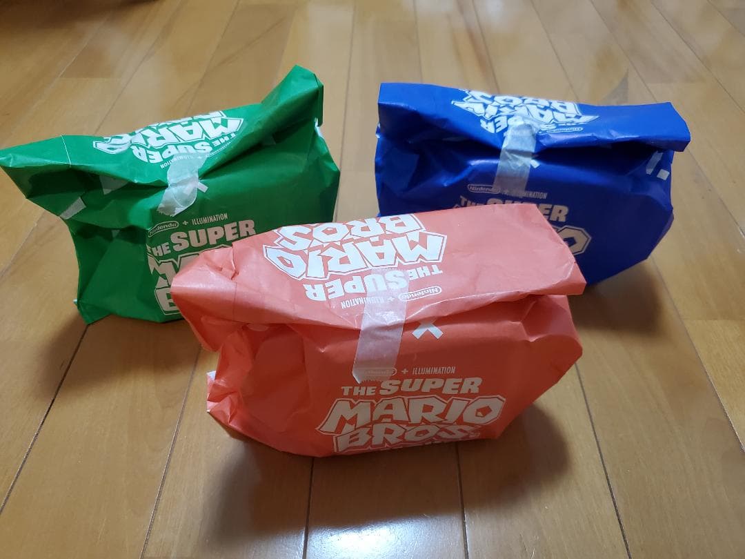 LUSH スーパーマリオ ハテナブロックバスボム 1～6セット