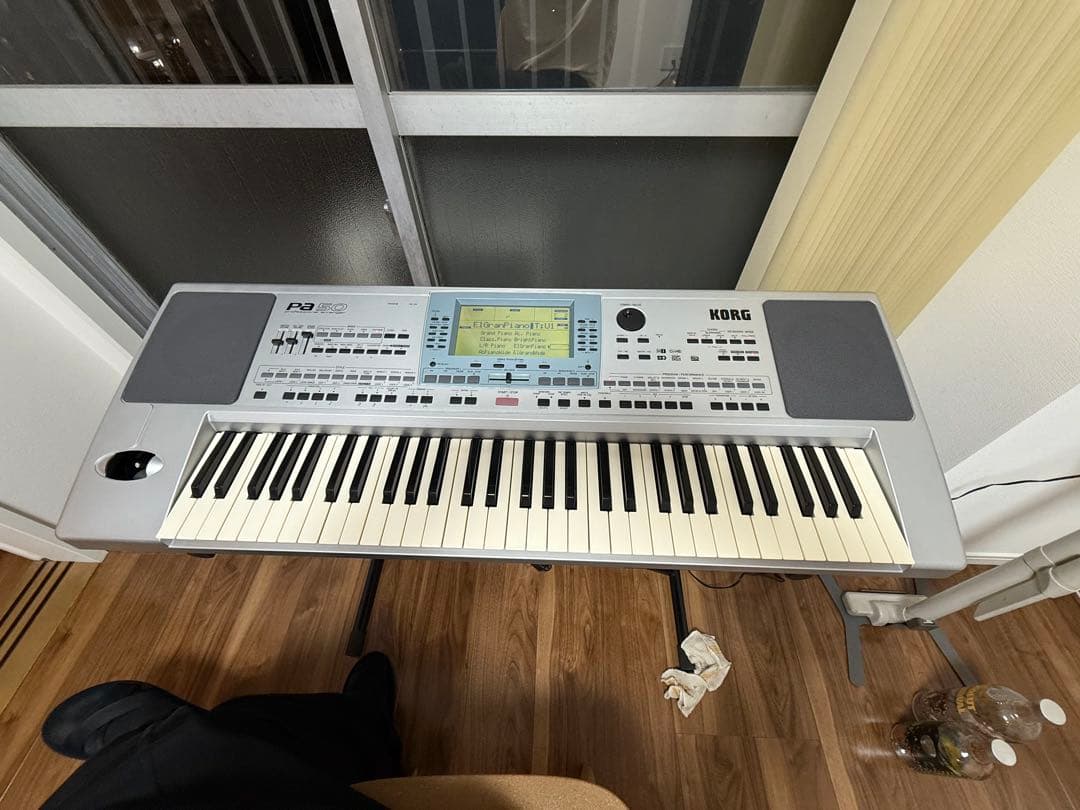 鍵盤楽器 Korg PA50 keyboard