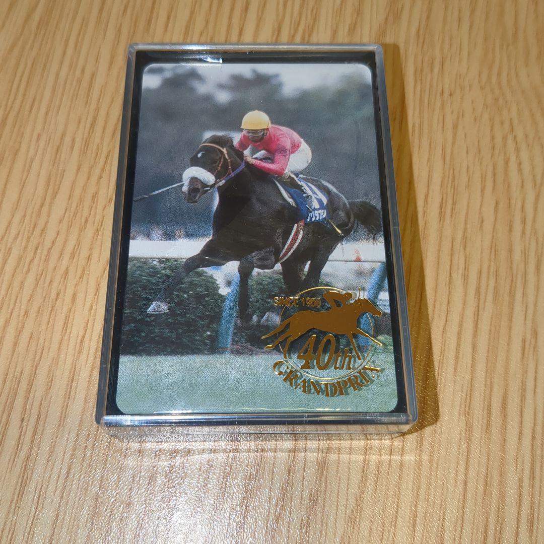 日本中央競馬粗品トランプ