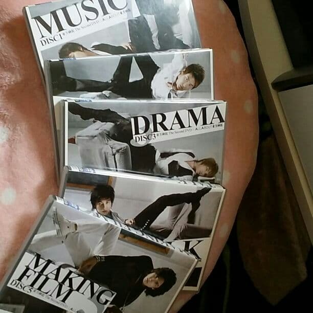 東方神起☆ALL ABOUT season2☆5枚組☆