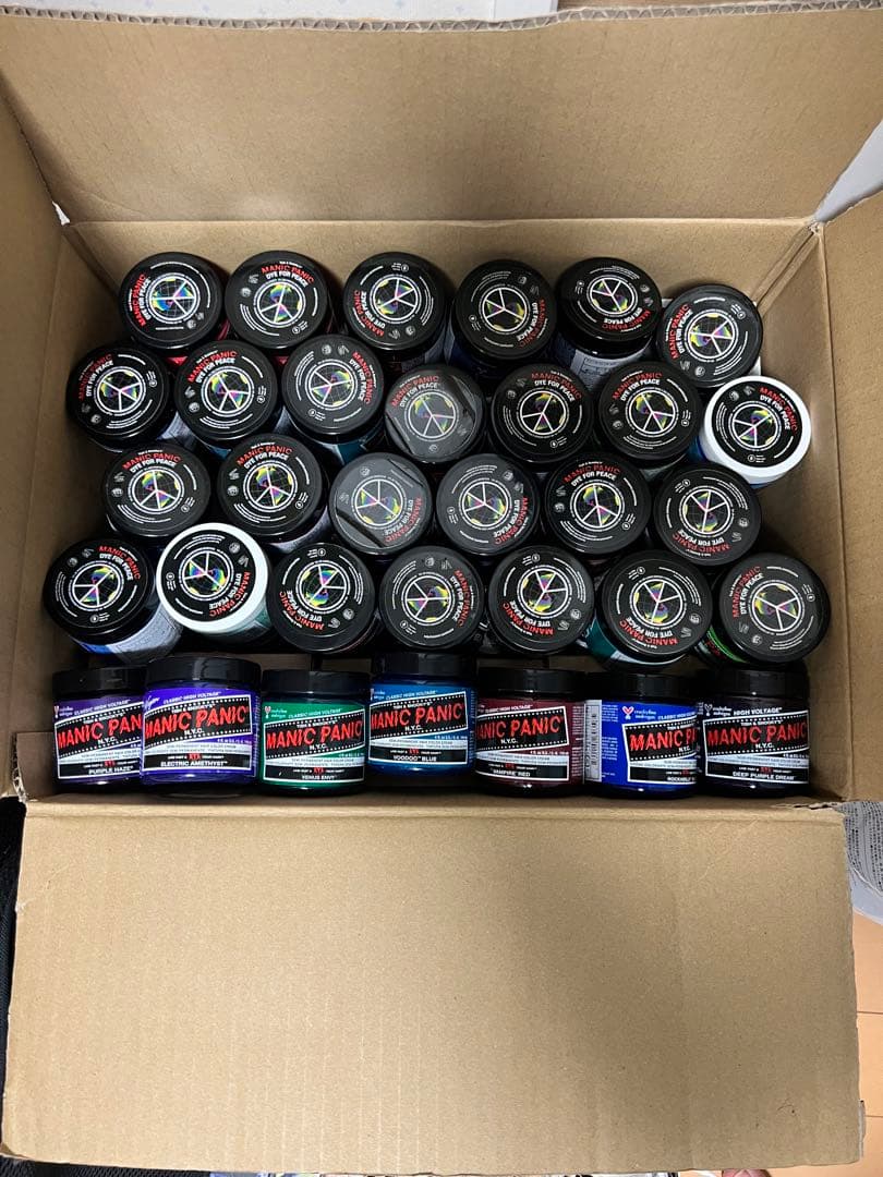 Manic Panic カラーリング剤 全色セット