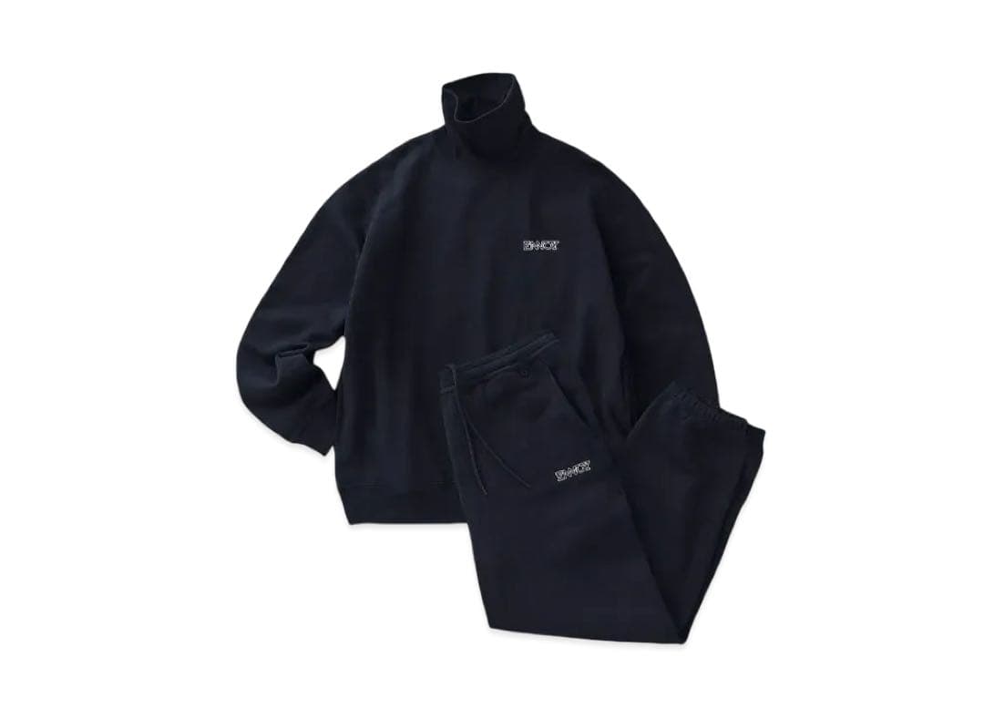 ennoy ELECTRIC LOGO SWEATSETUP 紺　XL