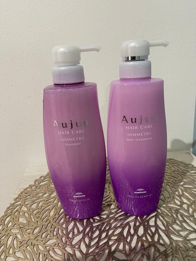 ごまオージュアインメトリーシャンプー トリートメント セット